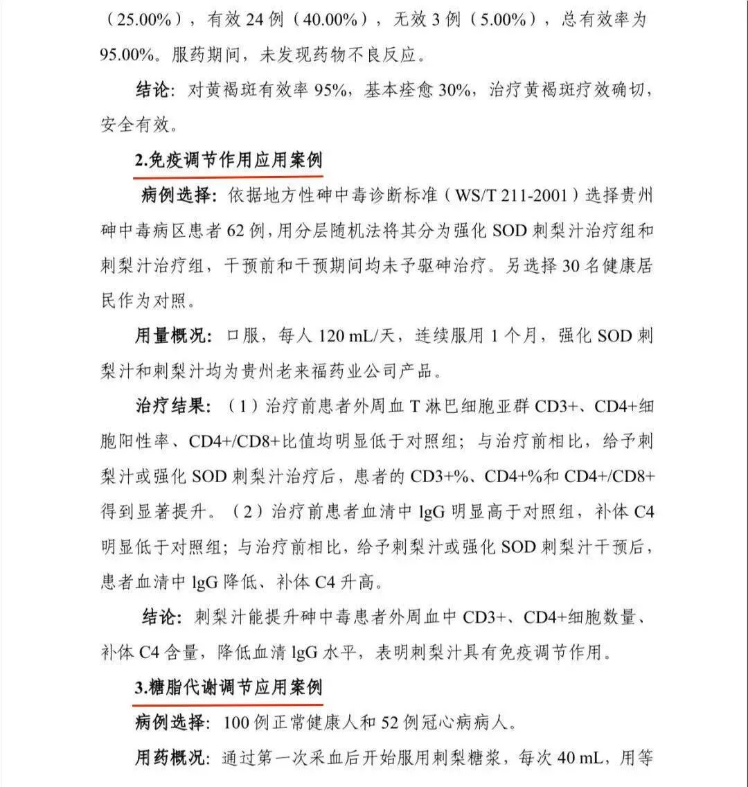 权威报告!《贵州刺梨功效研究(2021版)》