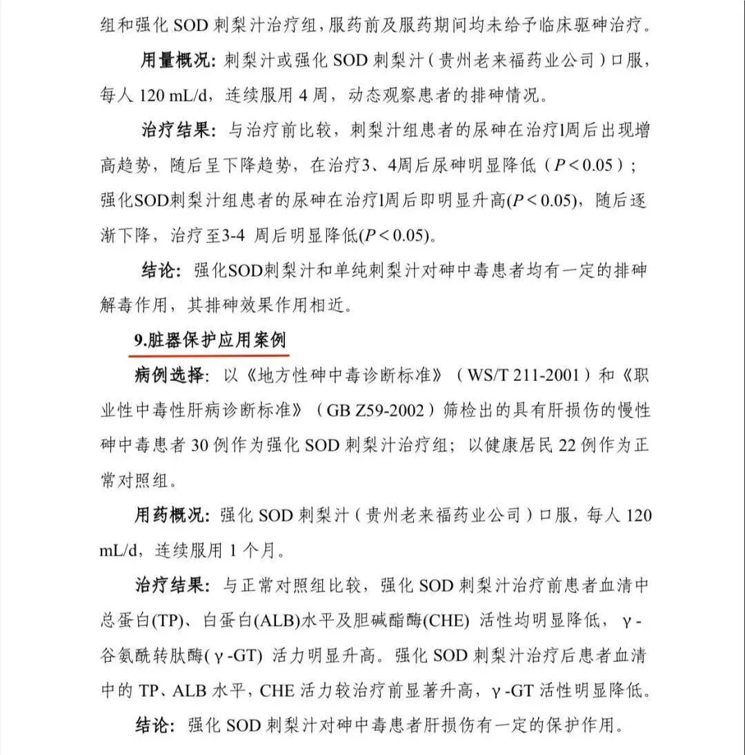 权威报告!《贵州刺梨功效研究(2021版)》