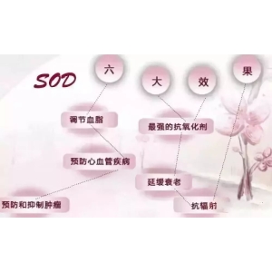 SOD与健康 |SOD的7个为什么？