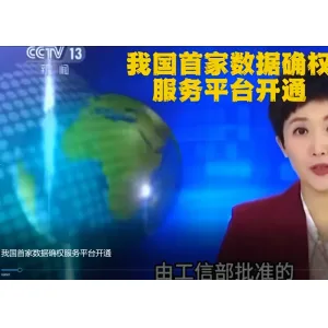 我国首家数据确权服务平台开通