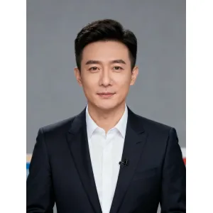 贵赐宝AI数字人男A主播